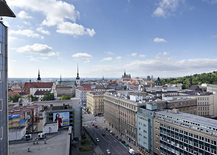 Continental Hotel Brünn